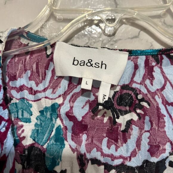 ba&sh Gato Top in Off White - Picture 5 of 12